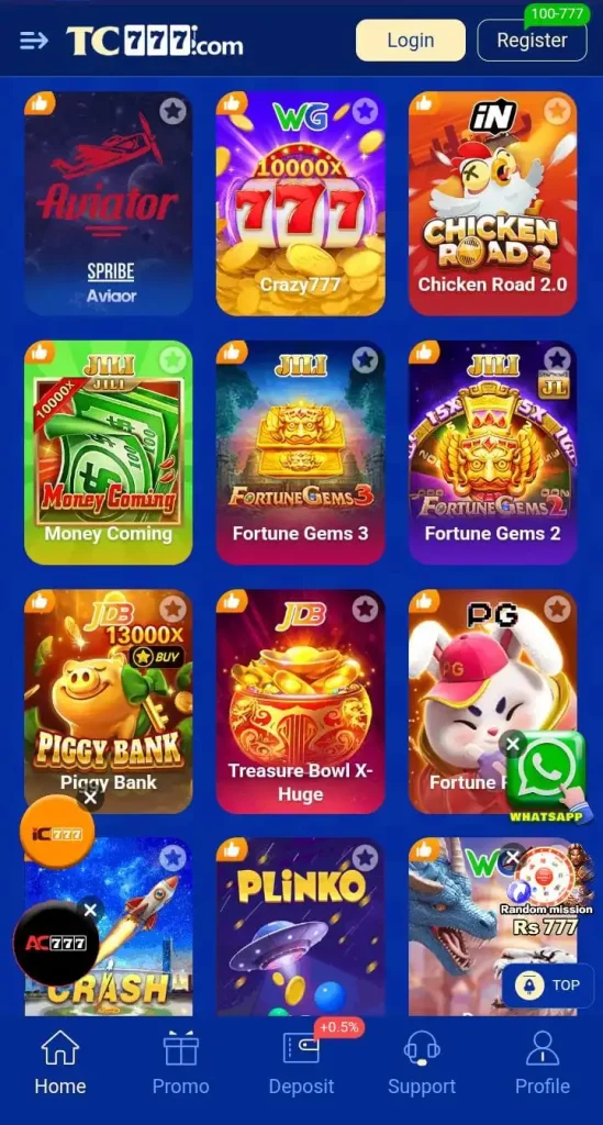 TC777 Game
