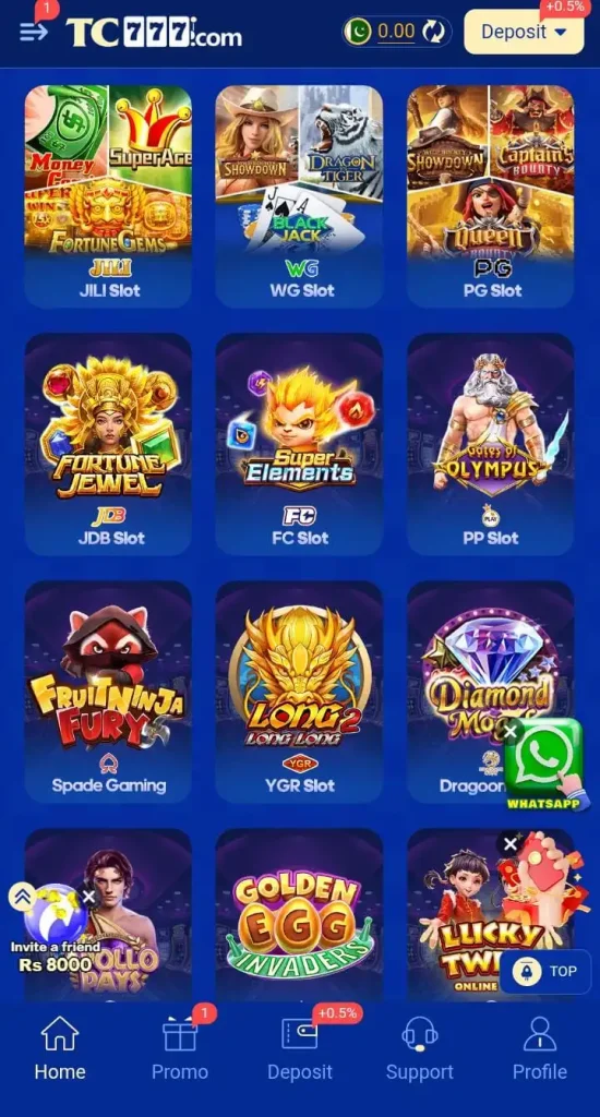 TC777 Game APK